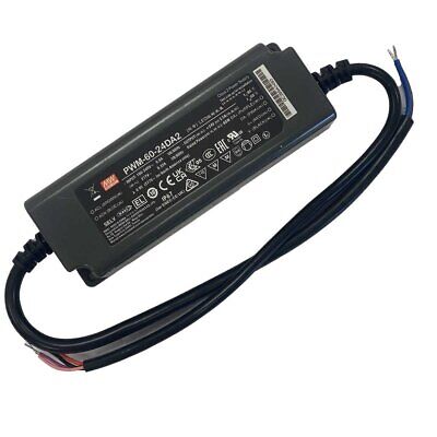 MeanWell PWM-60-24DA2 Alimentatore Led Dimmerabile DALI e DALI-2 60W 24V 2,5A
