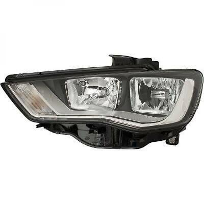Faro anteriore sx A3 12-16 HELLA diurna H15+H7+H7 motor reg el 8V0 941 003