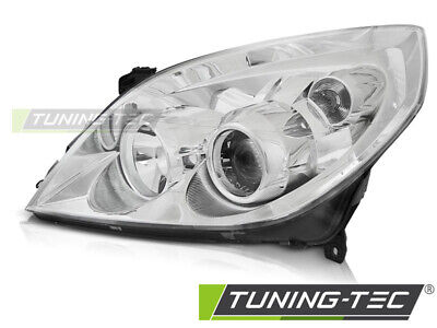FARI CROMATI LATO SINISTRO TYC per OPEL VECTRA C 09.05-08
