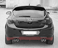 J Spoiler posteriore sotto paraurti