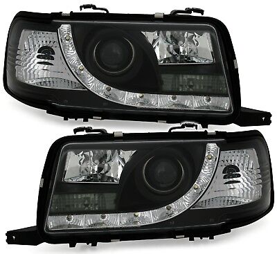 Faro fanale LED per 80 B4 nero