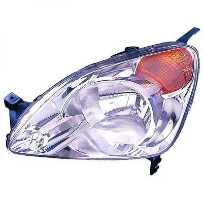 Faro fanale anteriore Sinistro CRV 02-09.04 H4 per reg elettrica DEPO frec