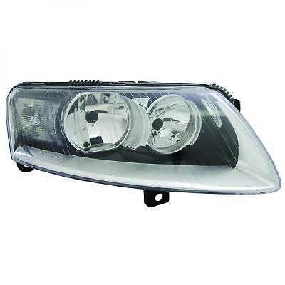 Faro fanale anteriore Destro A6 08-10 H7+H15 con luce diurna e motorino an