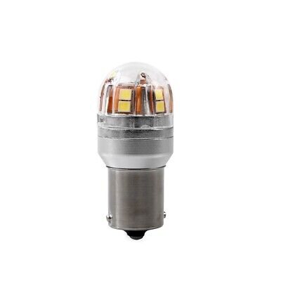 Blister1x LED L826W BA15s 15x2835SMD 12-24V CANBUS bianco