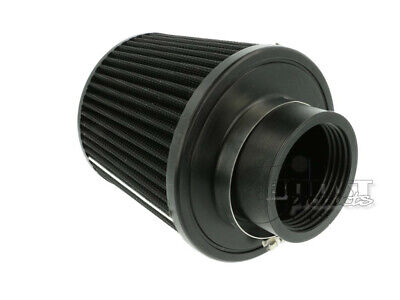 Attacco filtro aria universale 127 mm / 63.5 mm. nero