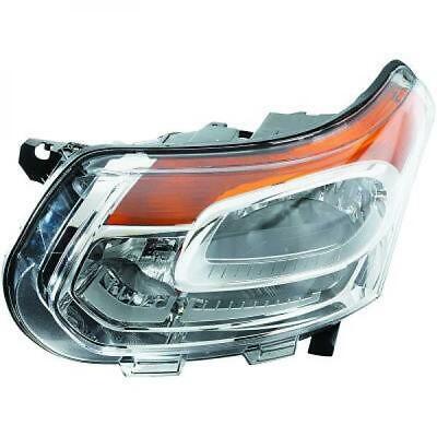 Faro anteriore sx sinistro C3 PICASSO 09- con motor reg el DEPO H7+H1 6208N5