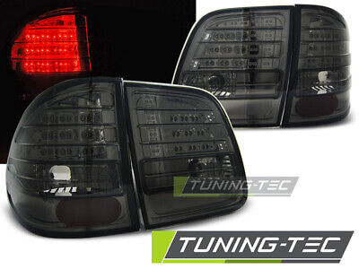 LED TAIL LIGHTS SMOKE fits W210 95-03.02 KOMBI