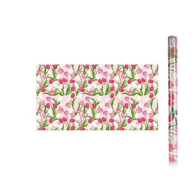 6 Rotoli Carta Adesive Per Mobili 45X200cm Colorati con Disegni da Parati
