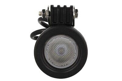 Fanale Rotondo Luci Diurne A Led Work Light Faro Da Lavoro 12V 24V Cob 10W Cree