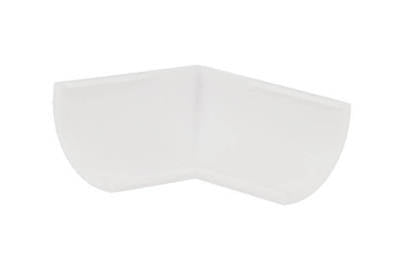 Connettore Angolare Per Angolo Esterno Per Profilo Alluminio Slim Angolare 45 G