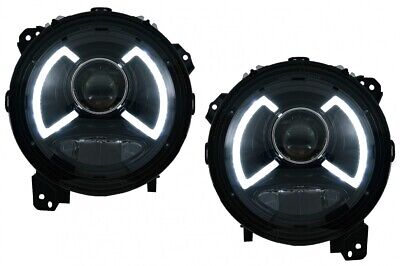 Fari Full LED adatti per Wrangler IV JL / JLU (2018-up) Light Bar