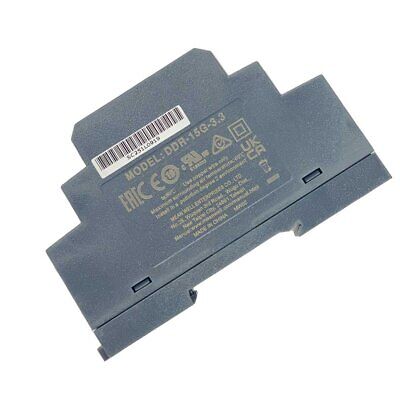 MeanWell DDR-15G-3.3 Convertitore tipo DC-DC per Guida DIN Input 9-36V Output