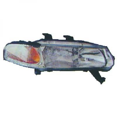 Faro fanale anteriore Destro 400, 95-00 per reg elettrica freccia giallo