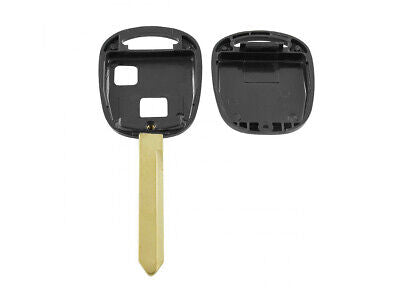 Guscio Chiave Telecomando 2 Tasti Vuoti con Lama TOY47 Batteria Su Circuito Sen