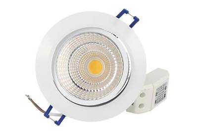 Lampada Faretto Led Incasso Da Soffitto 10W Bianco Neutro