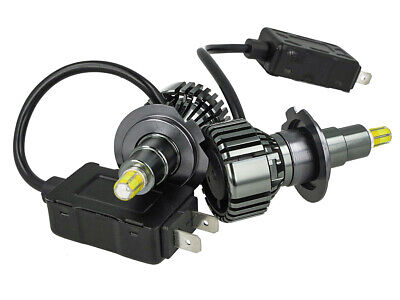 Kit Full Led Canbus H7 38W Reale Canbus 12V 24V Luce 360° Gradi Per Lenticolare