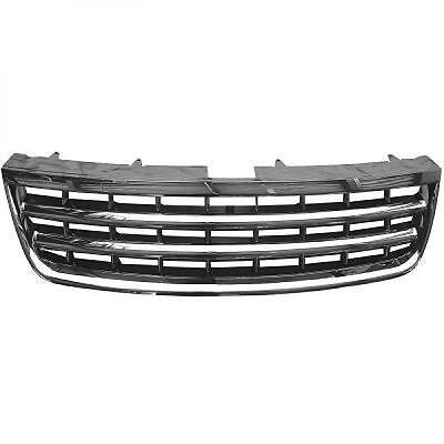 Calandra Griglia Mascherina TUNING TOUAREG 05- senza logo 4 listelli chrome