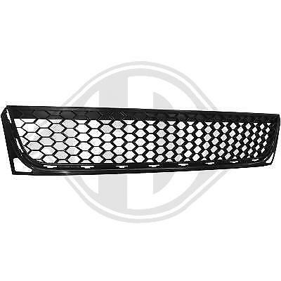 Griglia griglietta inferiore paraurti anteriore GOLF VI 08-12 GTI/GTD nero nera