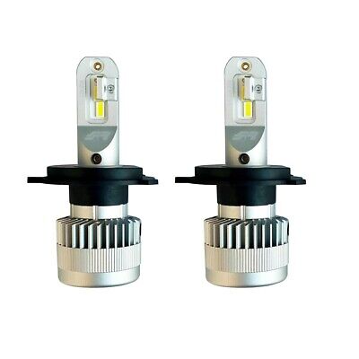 H4 Led Conversion Matrix 2 pezzi 5000 lm 6500°K 25W 9-36V dissipatore integrato