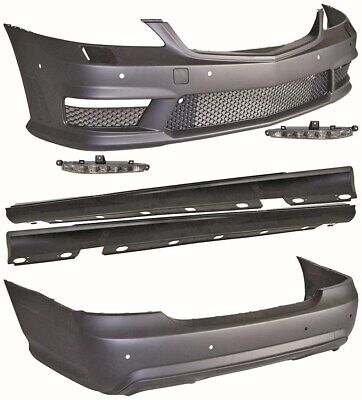 Bodykit kit Tuning Stile AMG S65 ClasseS W221 2005-2013 vers. lunga lav sens LED