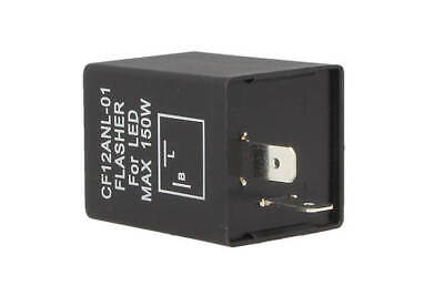 Flasher Led Lampeggiatore Rele Relay 2 Pin CF12 Positivo Sinistra 12V Per