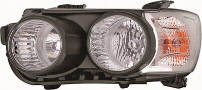 Faro anteriore dx AVEO 11- nero H7/H7 per reg el 96831062