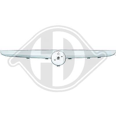 Listello Modanatura Cromato Anteriore PUNTO EVO 09-11 per paraurti