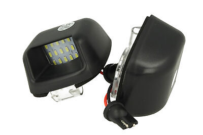 Kit Luci Targa Led Navara D40 2005-2016 OEM 26510ZP50A 12V 3W Bianco Can