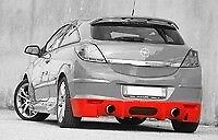 H 3P Spoiler posteriore sotto paraurti