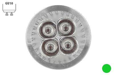 Faretto faro proiettore casa plafoniera Lampada LED GU10 4X1W Verde Green 220V