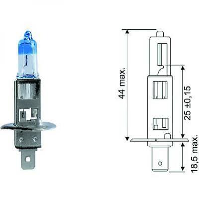 Lampadina H1 12V 55W P145s +90% luce emessa