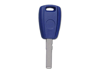 Guscio Chiave Telecomando 1 Tasto con Lama SIP22 Blu Senza Transponder Per