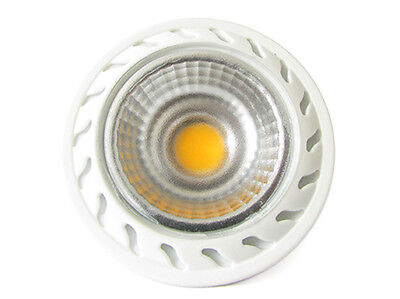 Lampada Led GU10 COB 8W=65W 220V 90 Gradi Bianco Neutro 4100K Dimensione Compatt