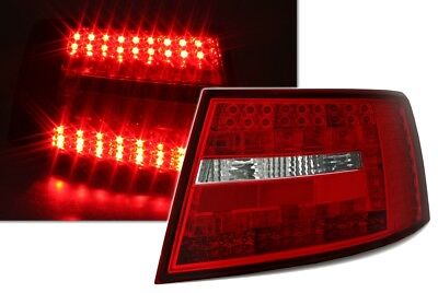 LED Luci Posteriori A6 4F Rosso e Bianco