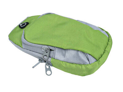 Borsa da Braccio Sportiva Sacchetto Bracciale Porta Cellulare Con Uscita Cavo
