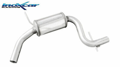 MAGGIOLINO 2.0 TFSi 200cv 2012-- Tubo centrale silenziato