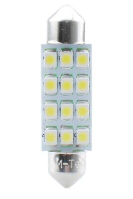 Blister 2x LED L030 C5W 41mm 12xSMD3528 blu