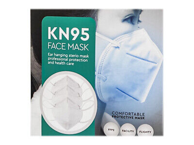 20 Pezzi Mascherine KN95 V-TAC SKU-11201 <p style="margin-right: 0px;