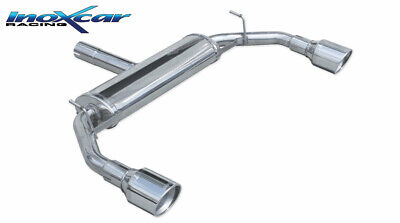 GIULIETTA 1750 TBi 235cv 2010-- Posteriore uscita diam. 100 X-RACE DX+SX