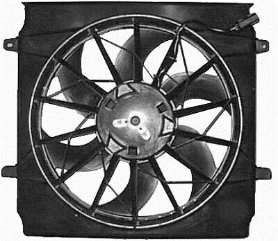 Elettroventola CHEROKEE 01-04 450mm 2.4i-16V 3.7 V6 AC