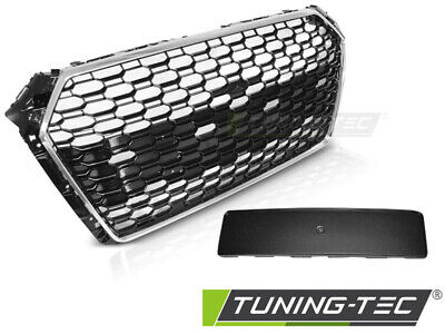 GRILLE SPORT CHROME BLACK fit A4 B9 15-19