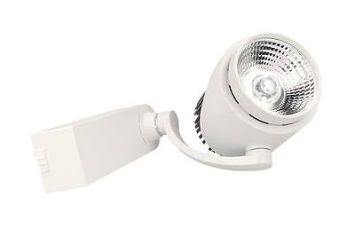 Faretto Led Da Binario 30W Bianco Neutro 24 Gradi Monofase