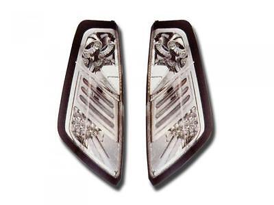 LED Taillights fit for Grande Punto (Typ 199) Yr. 05-, chrome