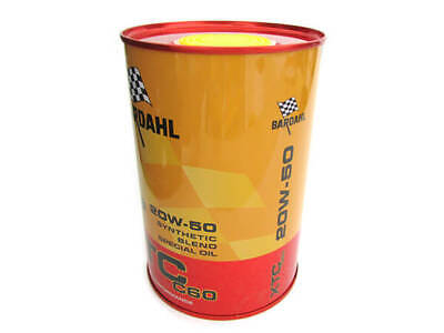BARDAHL XTC C60 SAE 20W50 Lubrificanti Auto Olio Motore Benzina Diesel 1 LT <p