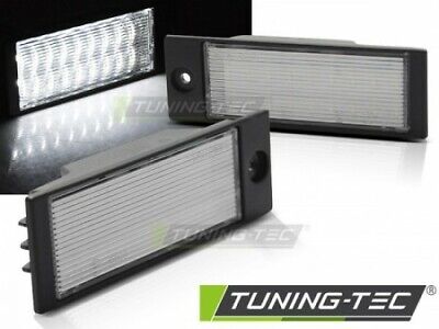 Coppia Luci Targa Tuning TUCSON III 2015-2018 LED