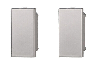 ETTROIT 2 Pezzi Copritasti Copriforo Falso Polo 1P Grigio Compatibile Con