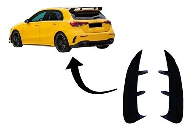 Alette paraurti posteriori Flics Alette laterali adatte per Classe A W