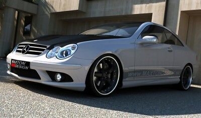 Clk W209 2002-2009 Paraurti Anteriore Tuning AMG look maxton design Vetroresina