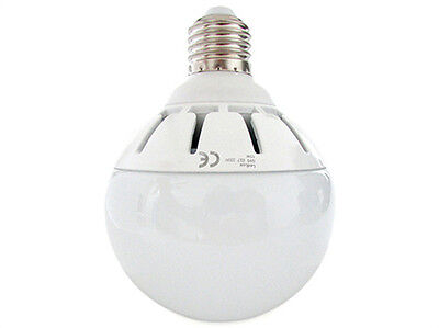 Lampada LED E27 Globo Opaca Sfera G95 15W = 160W Bianco Neutro 4000K A+++