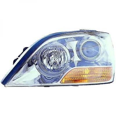 Faro fanale anteriore Sinistro SORENTO 10.06-12.09 H7+H1 per reg elettrica